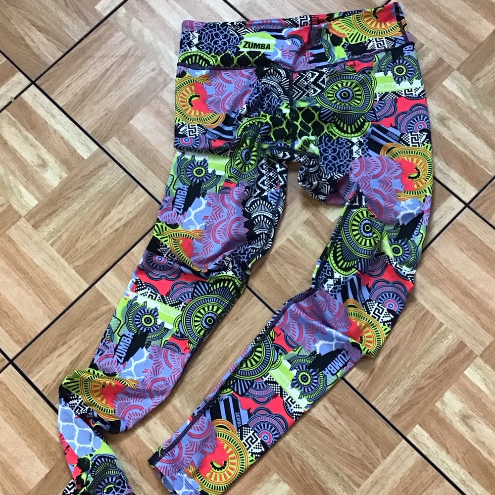 Zumba Fitness Vibrant Tribal Leggings